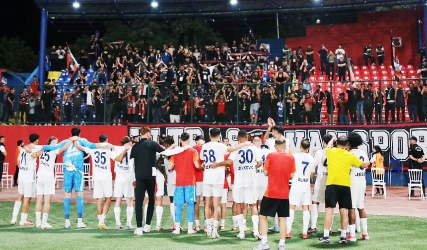 Vanspor Basın Sözcüsü Ateş: Elbet bu günler de geçecek