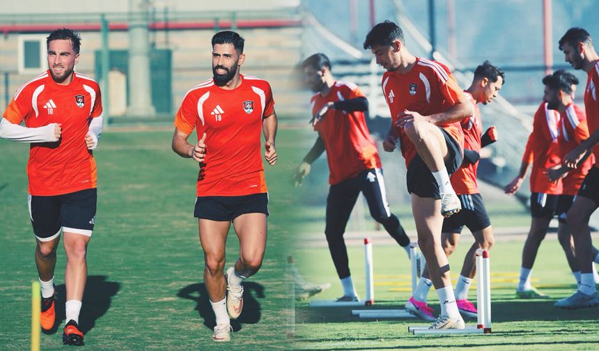 Vanspor’da Bandırmaspor mesaisi başladı