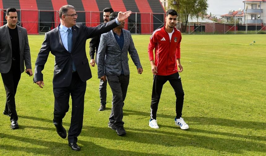 Vanspor’un yeni tesislerinde çalışmalar sürüyor
