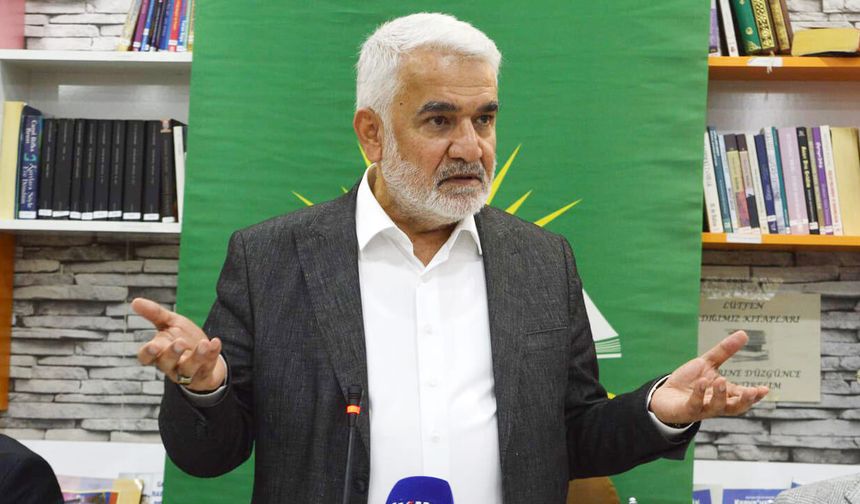 Yapıcıoğlu: Siyaset, millete hizmet ve Allah’ın rızasını kazanma vesilesidir