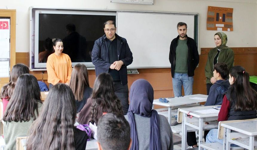 Edremit’te EtütVAN kapsamında DYK kursları incelendi