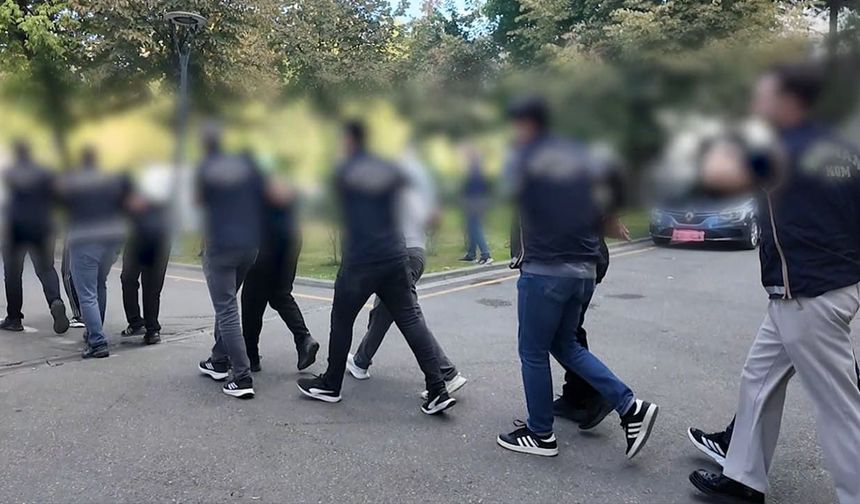 15 milyon TL’lik haraç çetesine operasyon: 2 tutuklama