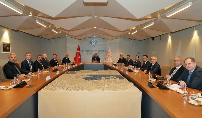 Aksoy: Doğu Anadolu turizmde ortak rotayla büyüyecek