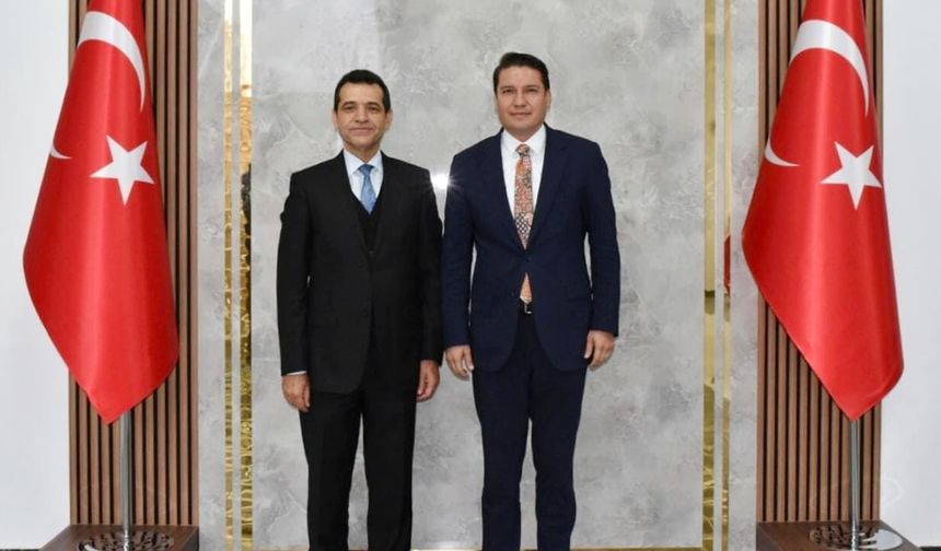 BİK Van Bölge Müdürü Tokgöz’ün kurum ziyaretleri sürüyor