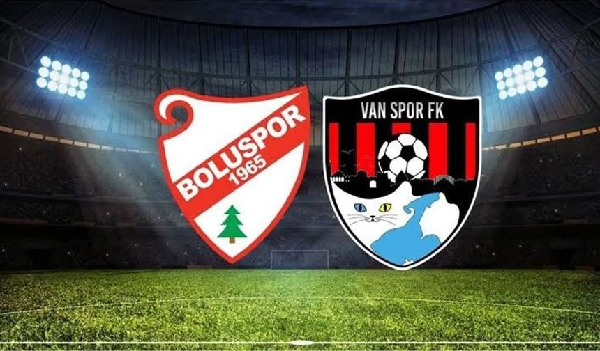 Boluspor- Vanspor maçı ne zaman, biletler ne kadar
