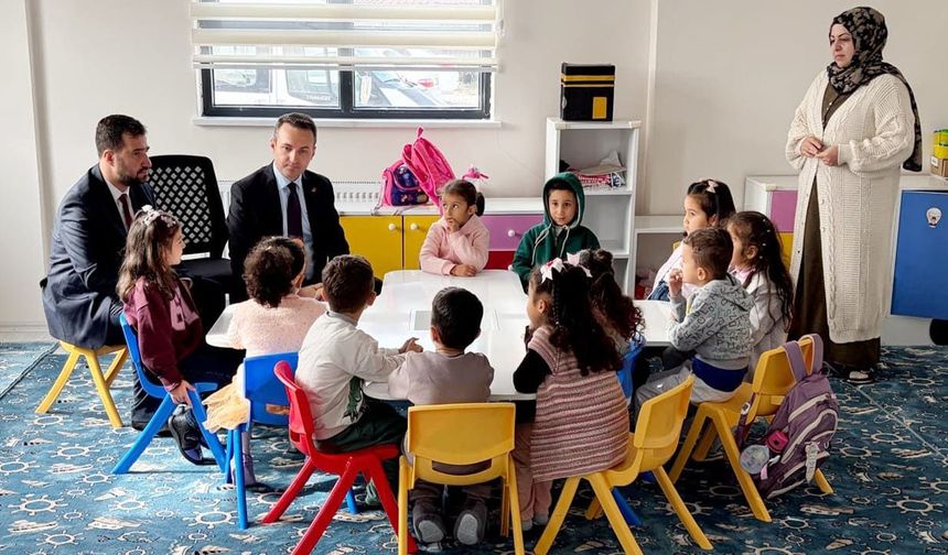 Çaldıran’da 4-6 yaş Kur’an kursu hizmete açıldı
