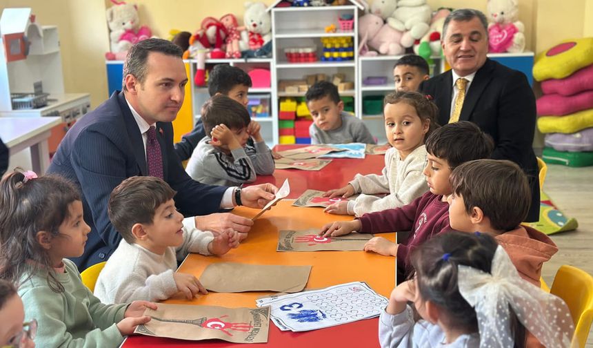 Çaldıran’da anaokullaşma oranı artıyor