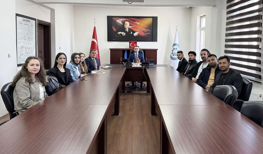 Çaldıran’da ‘Her Öğrenci Bir Enstrüman’ projesinde yeni dönem başlıyor