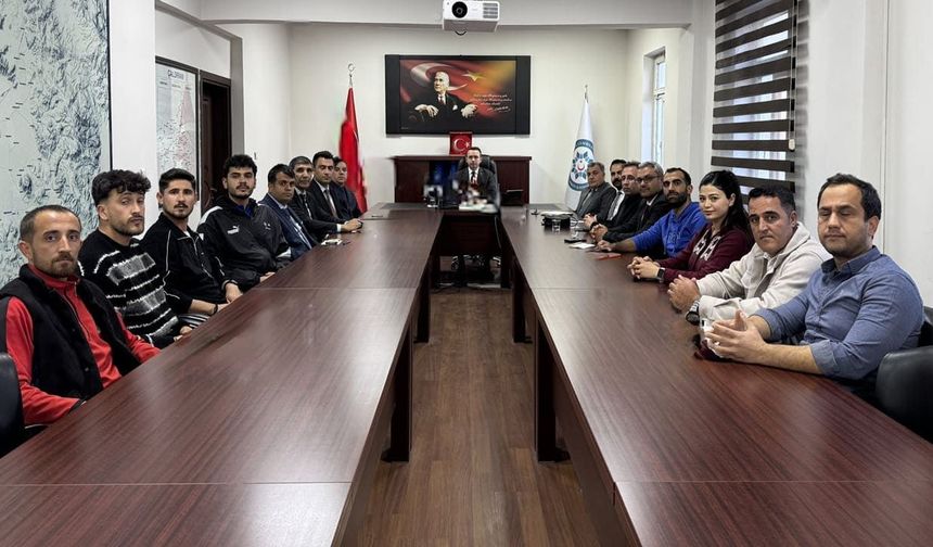 Çaldıran’da sporun geleceği masaya yatırıldı