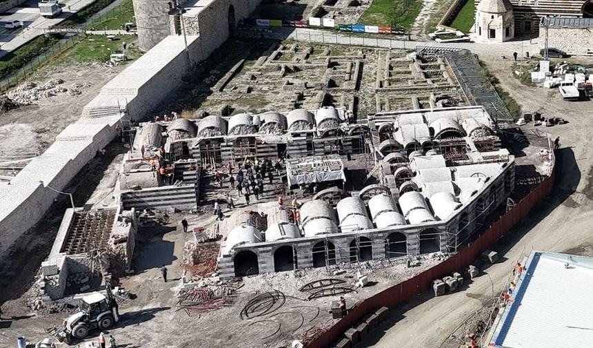 Eski Van Şehri tarihi mirasına yeniden kavuşuyor