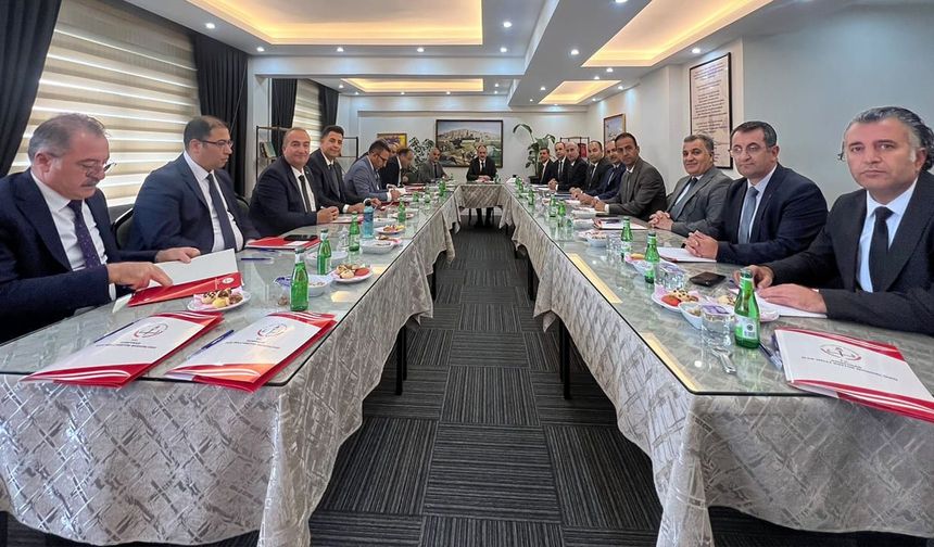 Gürpınar’da eğitim gündemi değerlendirildi