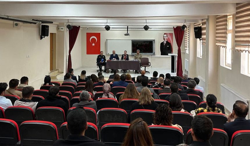 Gürpınar’da okul güvenliği masaya yatırıldı