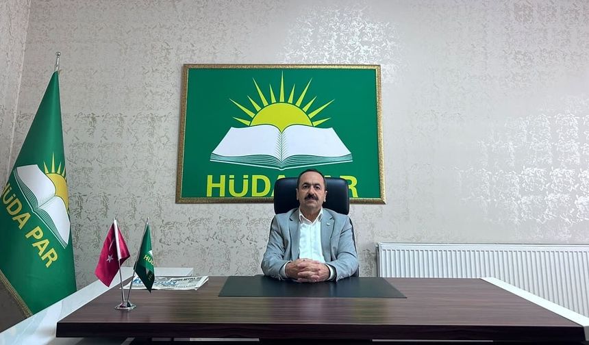 HÜDA PAR İlçe Başkanı Uygun: Gürpınar sorunlarla boğuşuyor