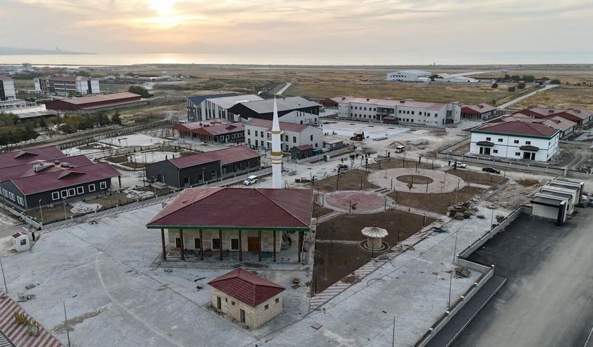 Van’da Sosyal Hizmet Kampüsü yükseliyor! Engelli bireylerin hayatını kolaylaştıracak