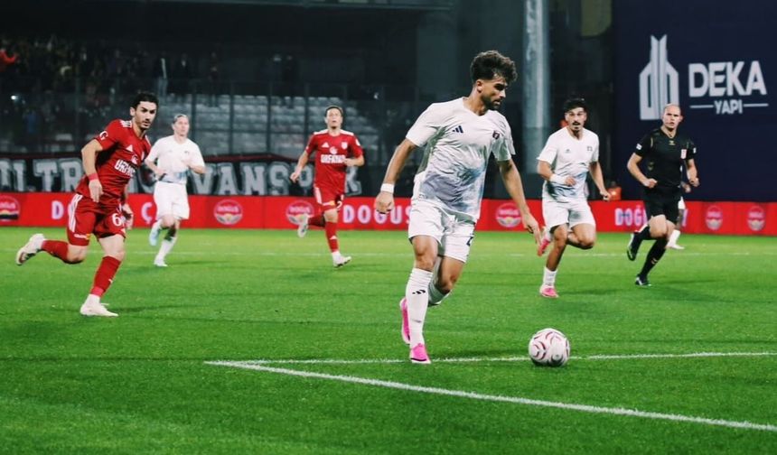 Vanspor, 7 hafta sonra galibiyetle tanıştı