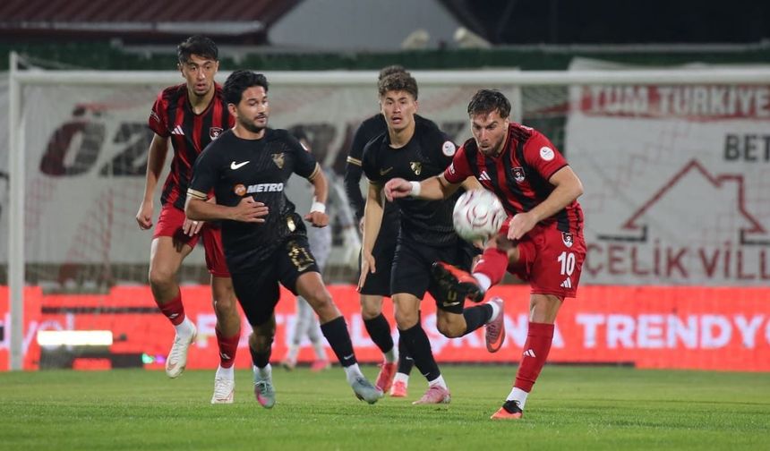 Vanspor, Boluspor'u 3-0 mağlup etti