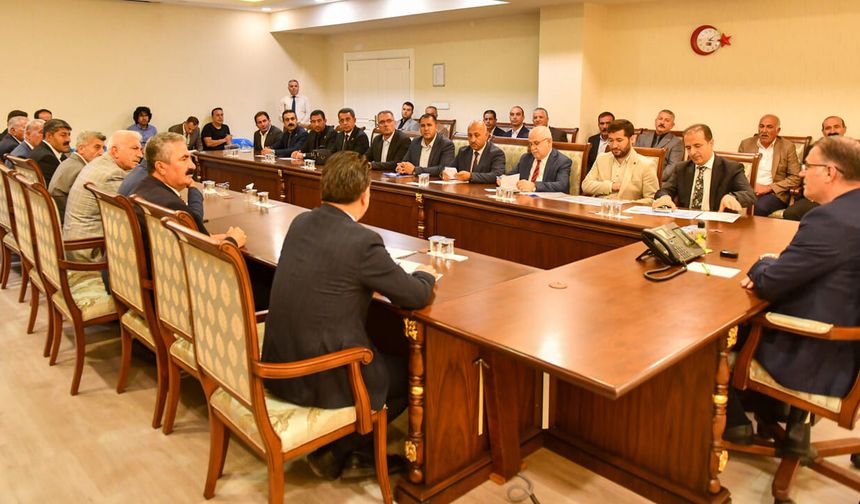 İpekyolu’ndaki sorunlar Vali Balcı’ya aktarıldı