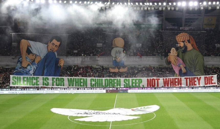 Konyaspor ile Filistin maçı “Filistin özgür olana dek” ertelendi
