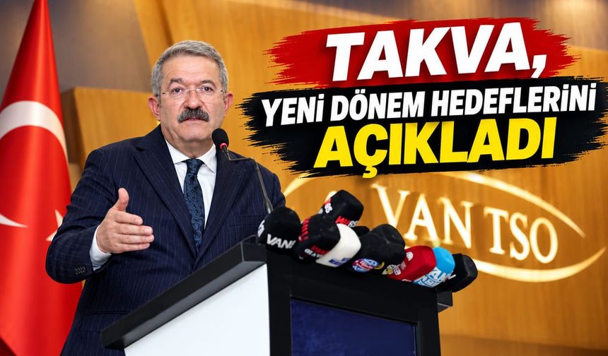 Takva, yeni dönem hedeflerini açıkladı