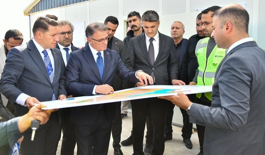 Van Besi OSB’de 135 ahır inşa edilecek: 3 bin kişiye istihdam hedefi