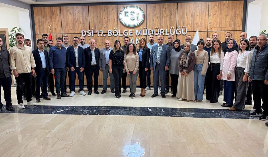 Van DSİ’de arazi toplulaştırma eğitimi