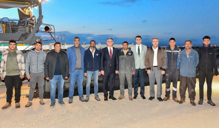 Van Edremit’ten Erciş yoluna uzanan 65 kilometrelik yol bitiyor