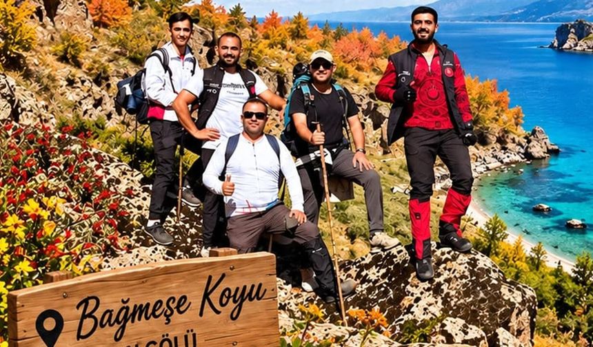Van Gölü Havzası için doğa yürüyüşü: Bu haftaki rota Bağmeşe Koyu