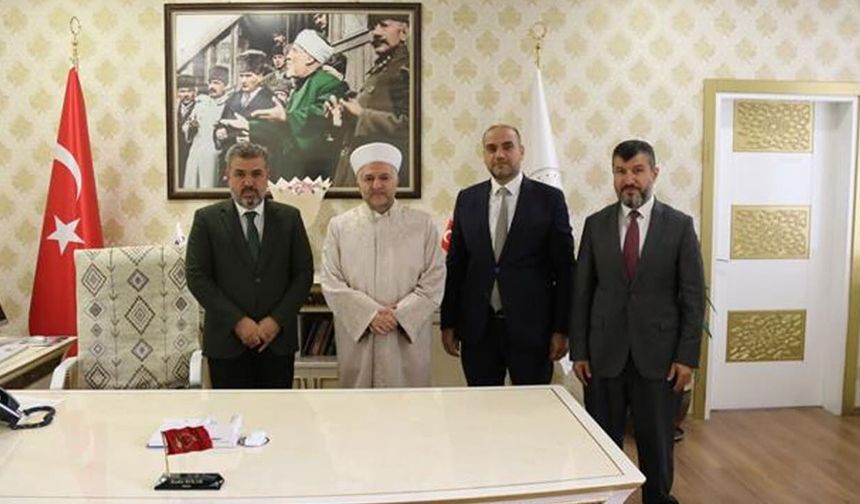 Van İl Müftüsü Kadir Koçak görevine başladı