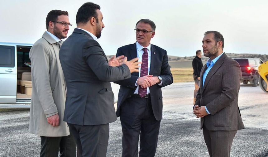 Van Sahil Yolu, otogar ve sosyal projelerde son durum
