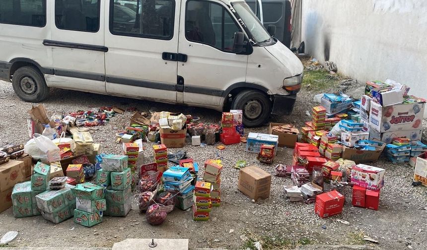 Van'da tarihi geçmiş gıda ürünü bulundu!