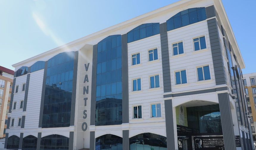 Van TSO 1.565 üye için YSK’ya başvuracak!