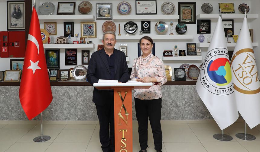 Van TSO’dan üyeleri için yeni iş birliği