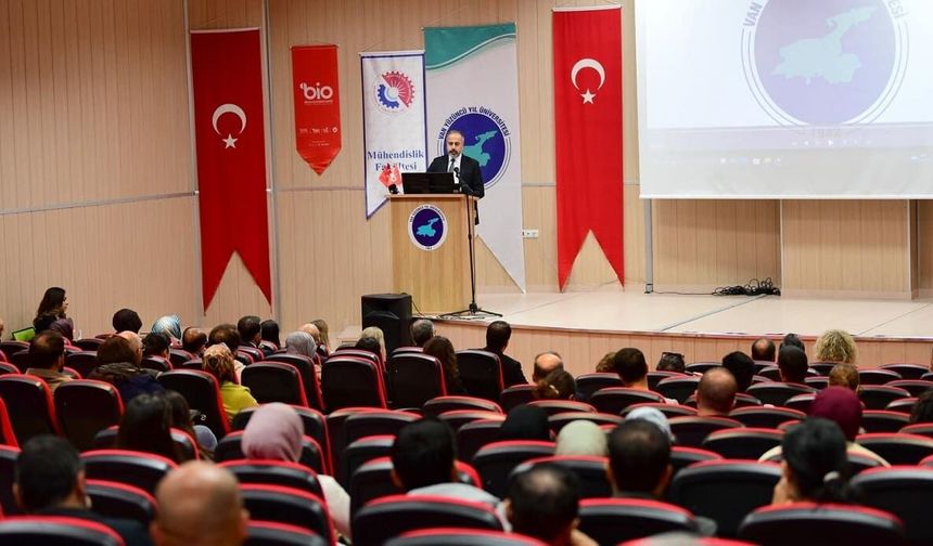 Van YYÜ’de COP31 hazırlığı