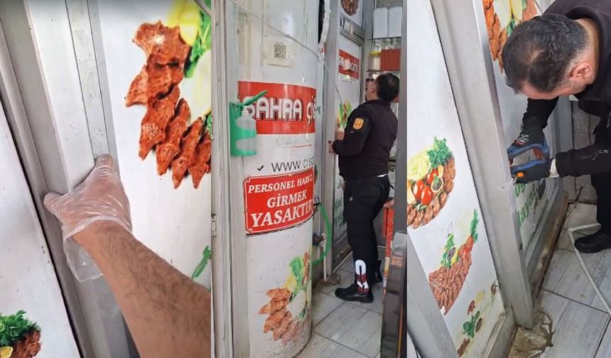 Van’da demir bloğunda mahsur kalan kuş kurtarıldı