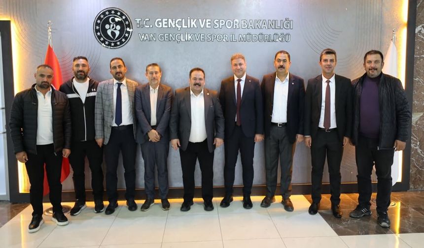 Van'da işitme engelliler sporu için güç birliği