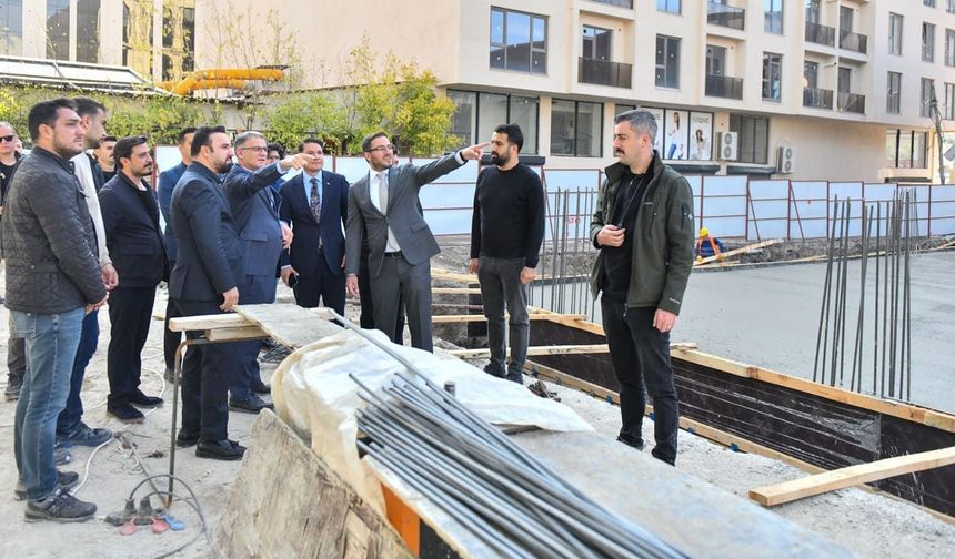 Van’da Kitapçılar Çarşısı’nda çalışmalar sürüyor