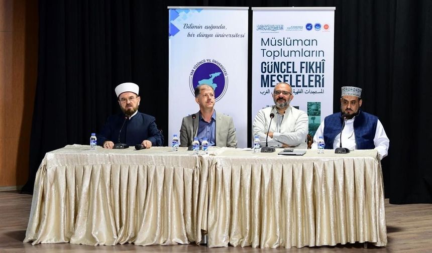 Van’da “Küresel Sorunlar ve İslam Hukukunun Çözüm Arayışları” semineri düzenlendi