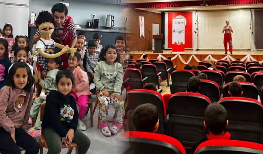 Van’da öğrenciler masalların büyülü yolculuğuna çıktı