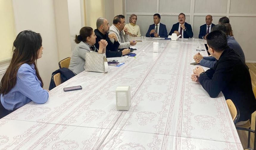 Van’da okul pansiyonları değerlendirme toplantısı gerçekleştirildi