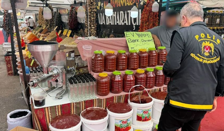 Van’da sahte ve tağşiş ürün operasyonu