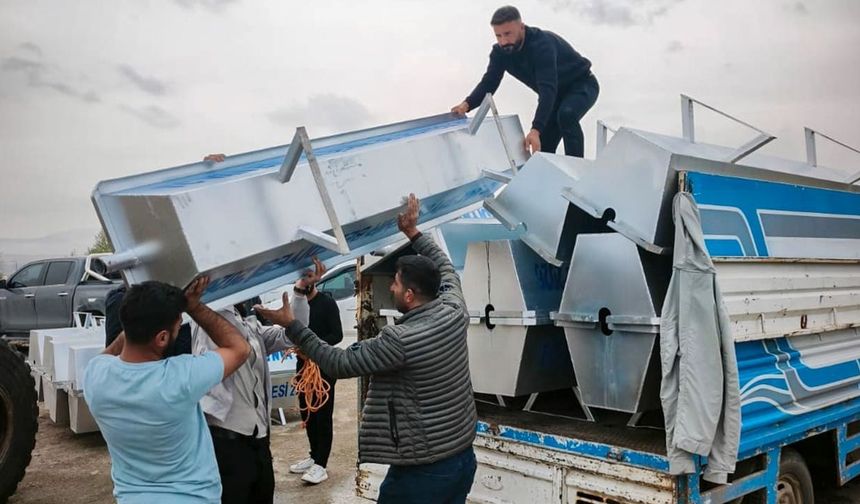 Van’da son 4 yılda 15 bin sıvat dağıtıldı