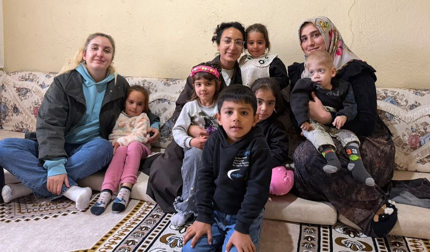 Van’da ‘Türkiye Yüzyılında Okul-Aile El Ele’ Projesi kapsamında veli ziyaretleri