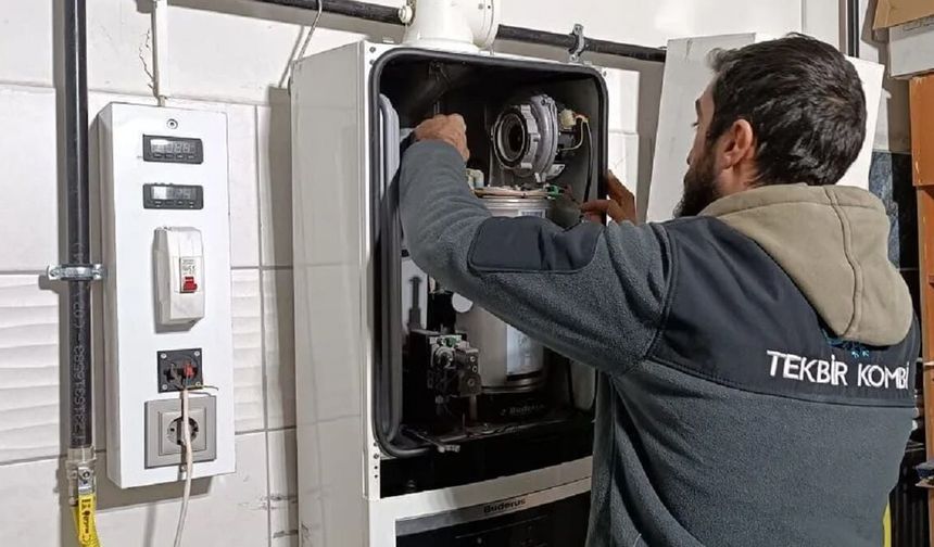 Van’da uzmanından kombi bakımı uyarısı!