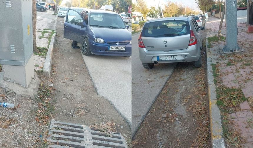 Van’ın en uzun caddesinde kaldırım ve yol çilesi!