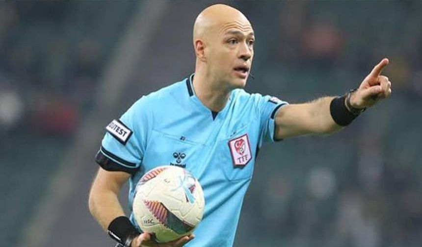 Vanspor- Bandırmaspor maçını Yiğit Arslan yönetecek