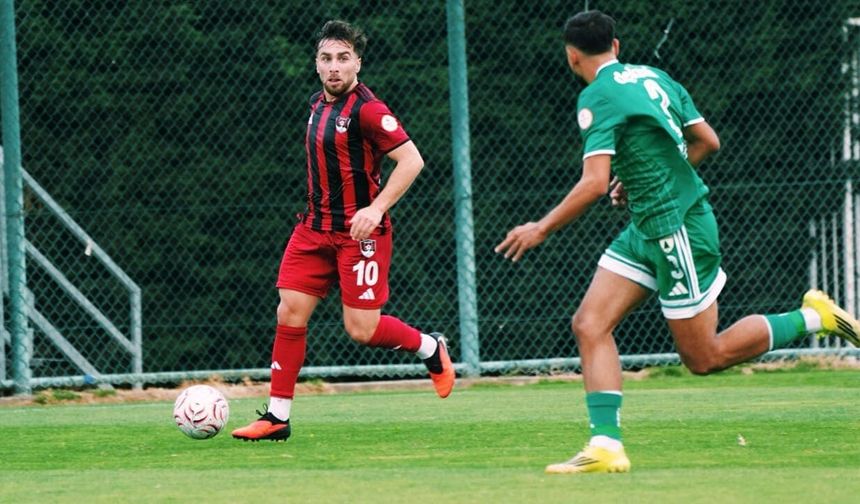 Vanspor, Göztepe karşısında ikinci hazırlık maçına çıkıyor