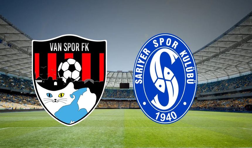 Vanspor- Sarıyerspor maçının bilet fiyatları belli oldu!