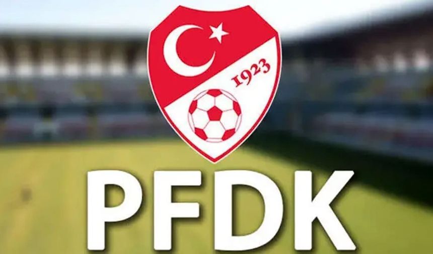 Vanspor’un grubunda iki takım PFDK’ya sevk edildi