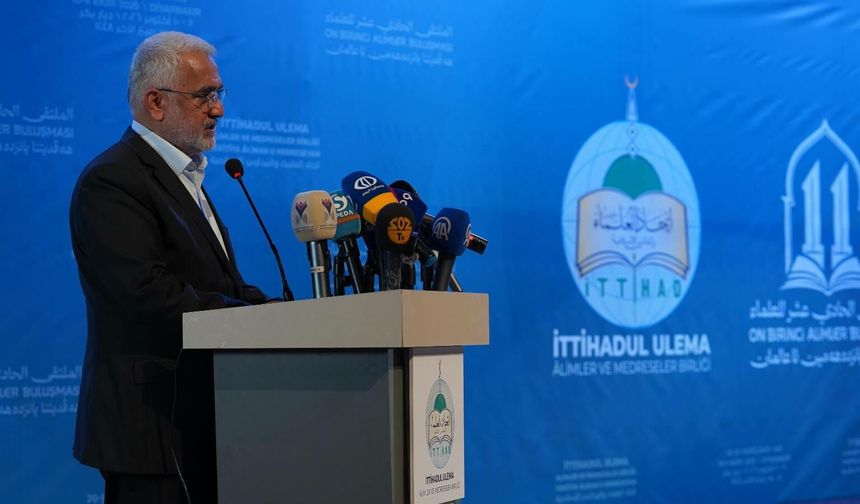 Zekeriya Yapıcıoğlu: Vahdet imanî bir mecburiyettir