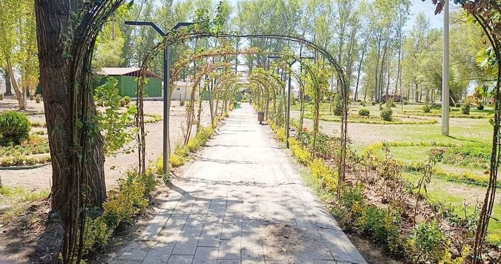 Van’da Horhor Bahçeleri’nde zemin, peyzaj ve altyapı çalışması